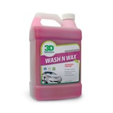Wash N Wax Car Soap 1 Gal. $9.99,  about 25% less than our competition 